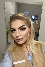 Ukrainian mail order bride Viktoria from Lutsk with blonde hair and grey eye color - image 5