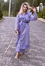 Ukrainian mail order bride Viktoria from Lutsk with blonde hair and grey eye color - image 2