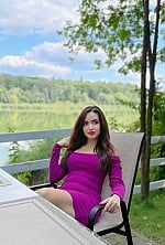 Ukrainian mail order bride Inna from Lviv with brunette hair and brown eye color - image 8