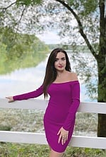 Ukrainian mail order bride Inna from Lviv with brunette hair and brown eye color - image 7