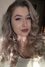 Ukrainian mail order bride Nika from Kyiv with blonde hair and grey eye color - image 7