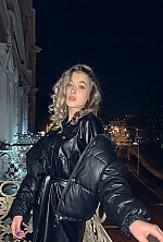 Ukrainian mail order bride Nika from Kyiv with blonde hair and grey eye color - image 5