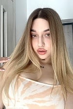 Ukrainian mail order bride Mikaella from Kharkiv with blonde hair and brown eye color - image 4