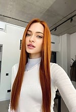 Ukrainian mail order bride Kateryna from Lviv with red hair and green eye color - image 10