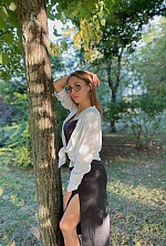 Ukrainian mail order bride Vladislava from Bendery with light brown hair and blue eye color - image 8