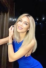 Ukrainian mail order bride Marina from Kyiv with blonde hair and blue eye color - image 6