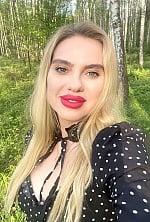 Ukrainian mail order bride Lyudmila from Kiev with blonde hair and grey eye color - image 6