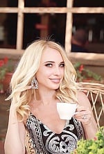 Ukrainian mail order bride Svetlana from Kiev with blonde hair and blue eye color - image 5