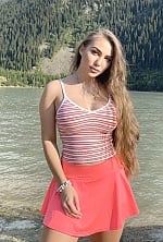 Ukrainian mail order bride Evgeniya from Almaty with blonde hair and green eye color - image 10