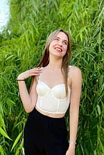 Ukrainian mail order bride Maria from Vinnytsia with light brown hair and grey eye color - image 3
