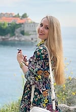 Ukrainian mail order bride Daria from Kiev with blonde hair and blue eye color - image 10