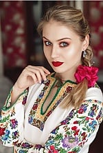 Ukrainian mail order bride Daria from Kiev with blonde hair and blue eye color - image 8