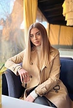 Ukrainian mail order bride Ilona from Kiev with light brown hair and green eye color - image 11