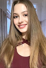Ukrainian mail order bride Anastasia from Kyiv with light brown hair and brown eye color - image 3