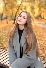 Ukrainian mail order bride Anastasia from Kiev with light brown hair and brown eye color - image 5