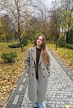 Ukrainian mail order bride Anastasia from Kiev with light brown hair and brown eye color - image 6