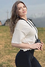 Ukrainian mail order bride Karina from Kiev with light brown hair and green eye color - image 5