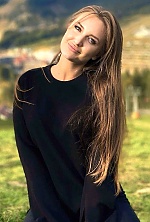 Ukrainian mail order bride Karina from Kiev with light brown hair and green eye color - image 11