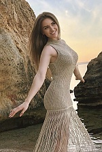 Ukrainian mail order bride Karina from Kiev with light brown hair and green eye color - image 8