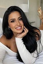 Ukrainian mail order bride Vita from Edmonton with black hair and brown eye color - image 14
