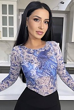 Ukrainian mail order bride Vita from Edmonton with black hair and brown eye color - image 16