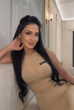 Ukrainian mail order bride Vita from Edmonton with black hair and brown eye color - image 15