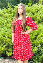 Ukrainian mail order bride Lejla from Kremenchug with light brown hair and grey eye color - image 6