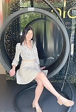 Ukrainian mail order bride Khrystyna from Lviv with black hair and blue eye color - image 7