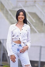 Ukrainian mail order bride Khrystyna from Lviv with black hair and blue eye color - image 2