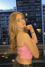 Ukrainian mail order bride Diana from Kiev with blonde hair and green eye color - image 8