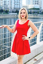 Ukrainian mail order bride Tatyana from Kiev with blonde hair and brown eye color - image 9