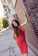 Ukrainian mail order bride Olga from Dnepr with brunette hair and grey eye color - image 7