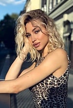 Ukrainian mail order bride Anastasia from Dnipro with blonde hair and blue eye color - image 4