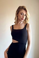 Ukrainian mail order bride Anastasia from Dnipro with blonde hair and blue eye color - image 3