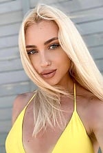 Ukrainian mail order bride Anastasia from Dnipro with blonde hair and blue eye color - image 6