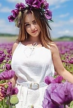 Ukrainian mail order bride Irina from Kiev with light brown hair and green eye color - image 4