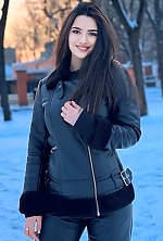 Ukrainian mail order bride Valeriia from Madrid with brunette hair and brown eye color - image 6