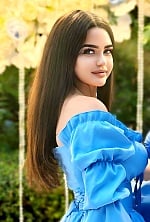 Ukrainian mail order bride Valeriia from Madrid with brunette hair and brown eye color - image 7