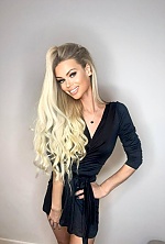 Ukrainian mail order bride Aurika from Kaunas with blonde hair and blue eye color - image 10