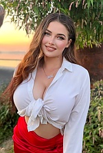 Ukrainian mail order bride Alexandra from Kharkov with black hair and blue eye color - image 18