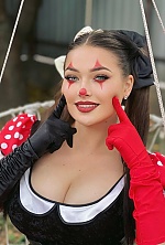 Ukrainian mail order bride Alexandra from Kharkov with black hair and blue eye color - image 23