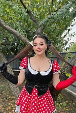 Ukrainian mail order bride Alexandra from Kharkov with black hair and blue eye color - image 21