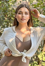 Ukrainian mail order bride Alexandra from Kharkov with black hair and blue eye color - image 14