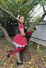 Ukrainian mail order bride Alexandra from Kharkov with black hair and blue eye color - image 24