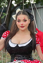 Ukrainian mail order bride Alexandra from Kharkov with black hair and blue eye color - image 22