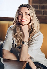 Ukrainian mail order bride Nataliia from Madrid with blonde hair and blue eye color - image 9