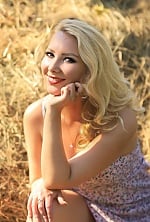 Ukrainian mail order bride Anastasia from Kropyvnytskyi with blonde hair and grey eye color - image 2