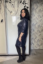 Ukrainian mail order bride Rena from Vinnytsia with black hair and brown eye color - image 8