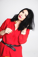 Ukrainian mail order bride Rena from Vinnytsia with black hair and brown eye color - image 9