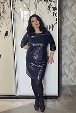 Ukrainian mail order bride Rena from Vinnytsia with black hair and brown eye color - image 7